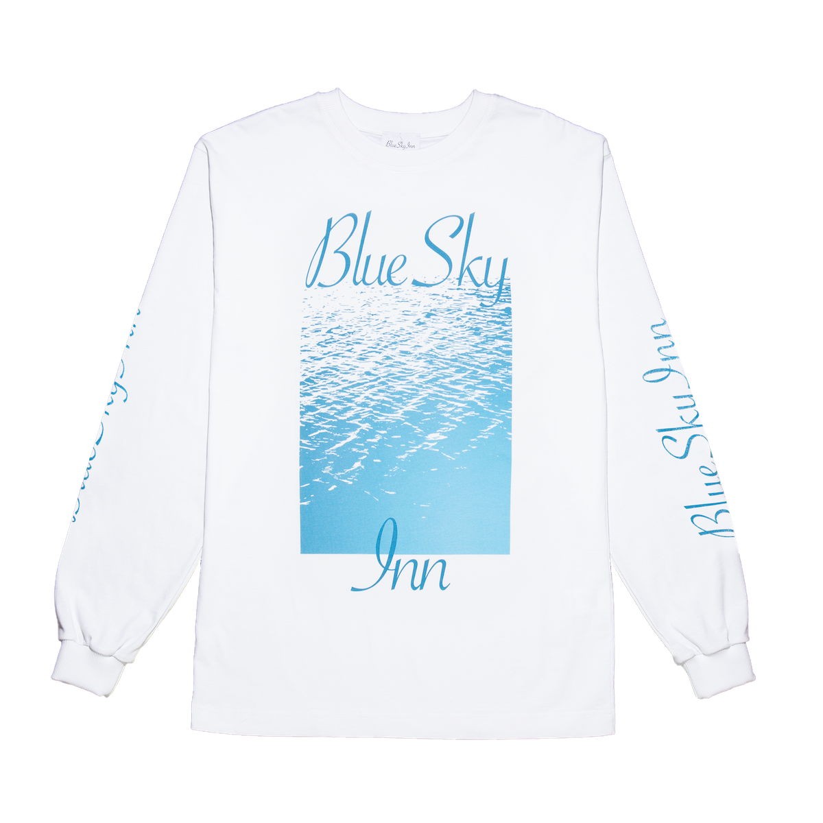 Waves Long Sleeve Tee