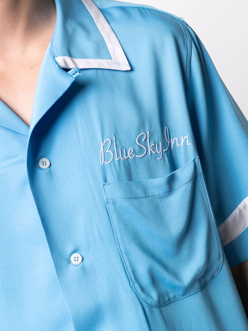 Waiter Shirt - Sky