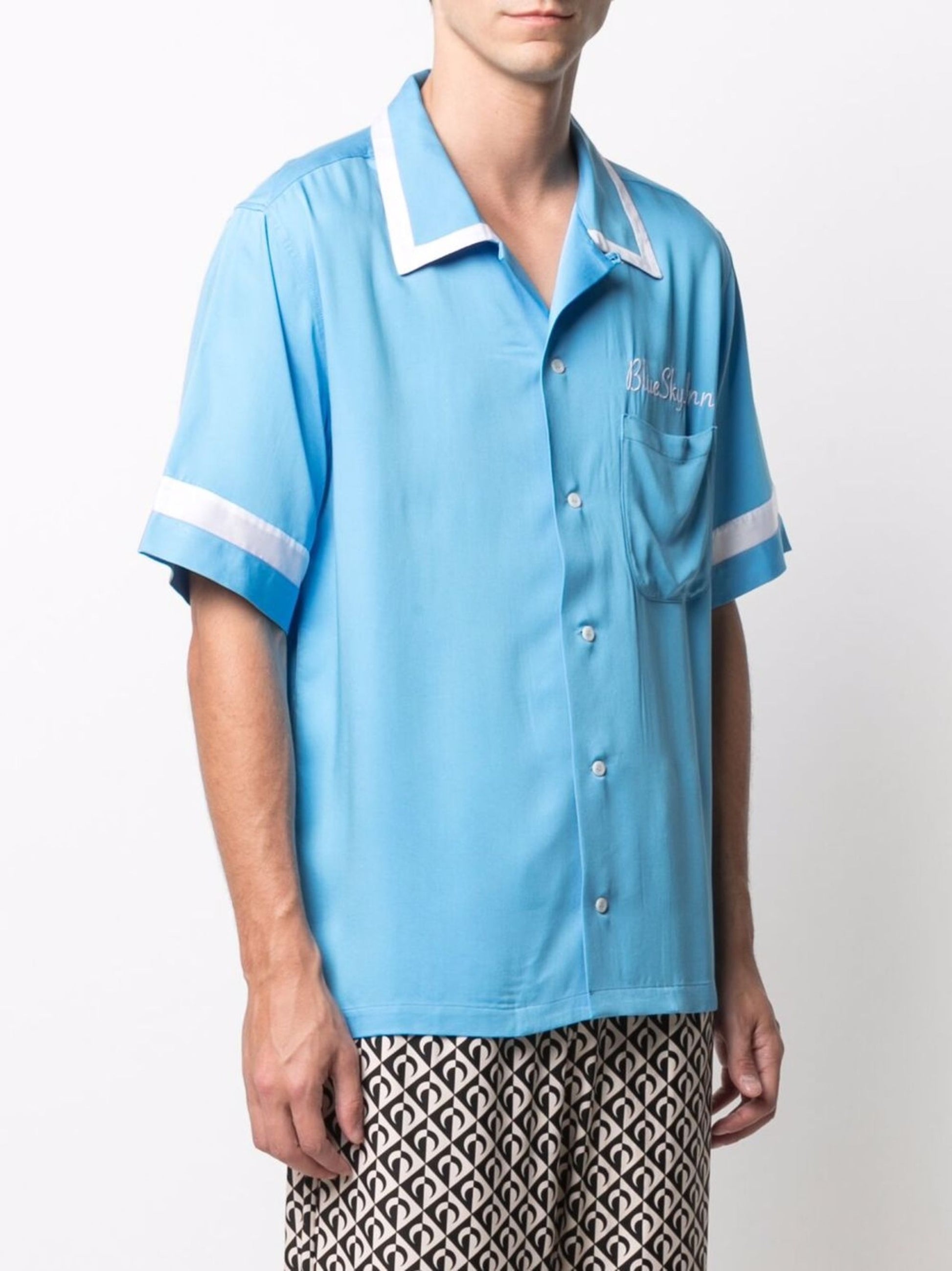 Waiter Shirt - Sky