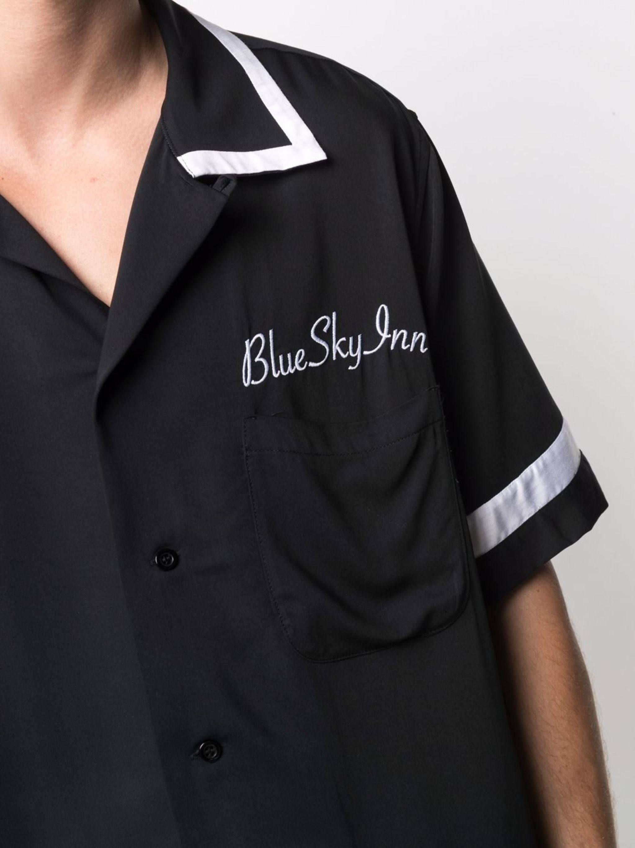 Waiter Shirt - Black