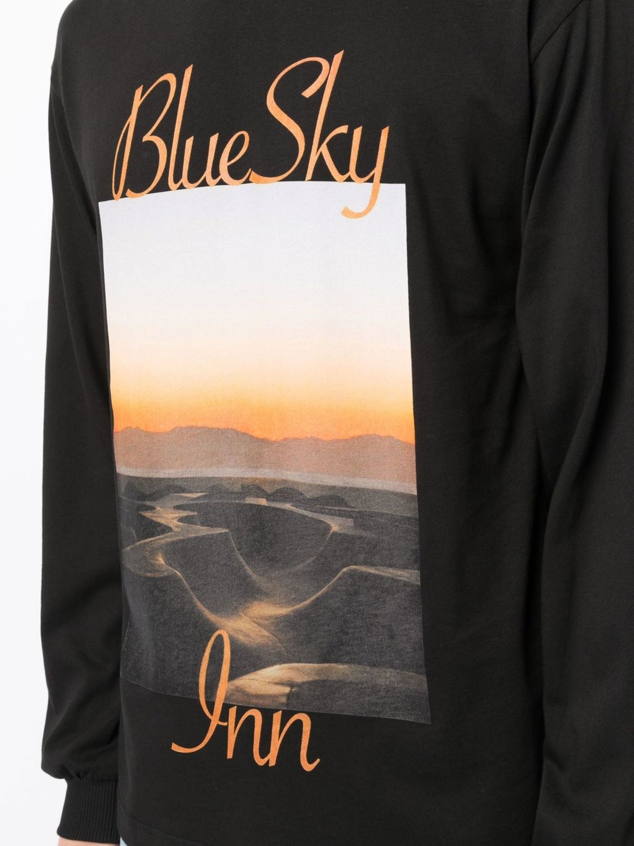 Sunset Bowl Long Sleeve Tee