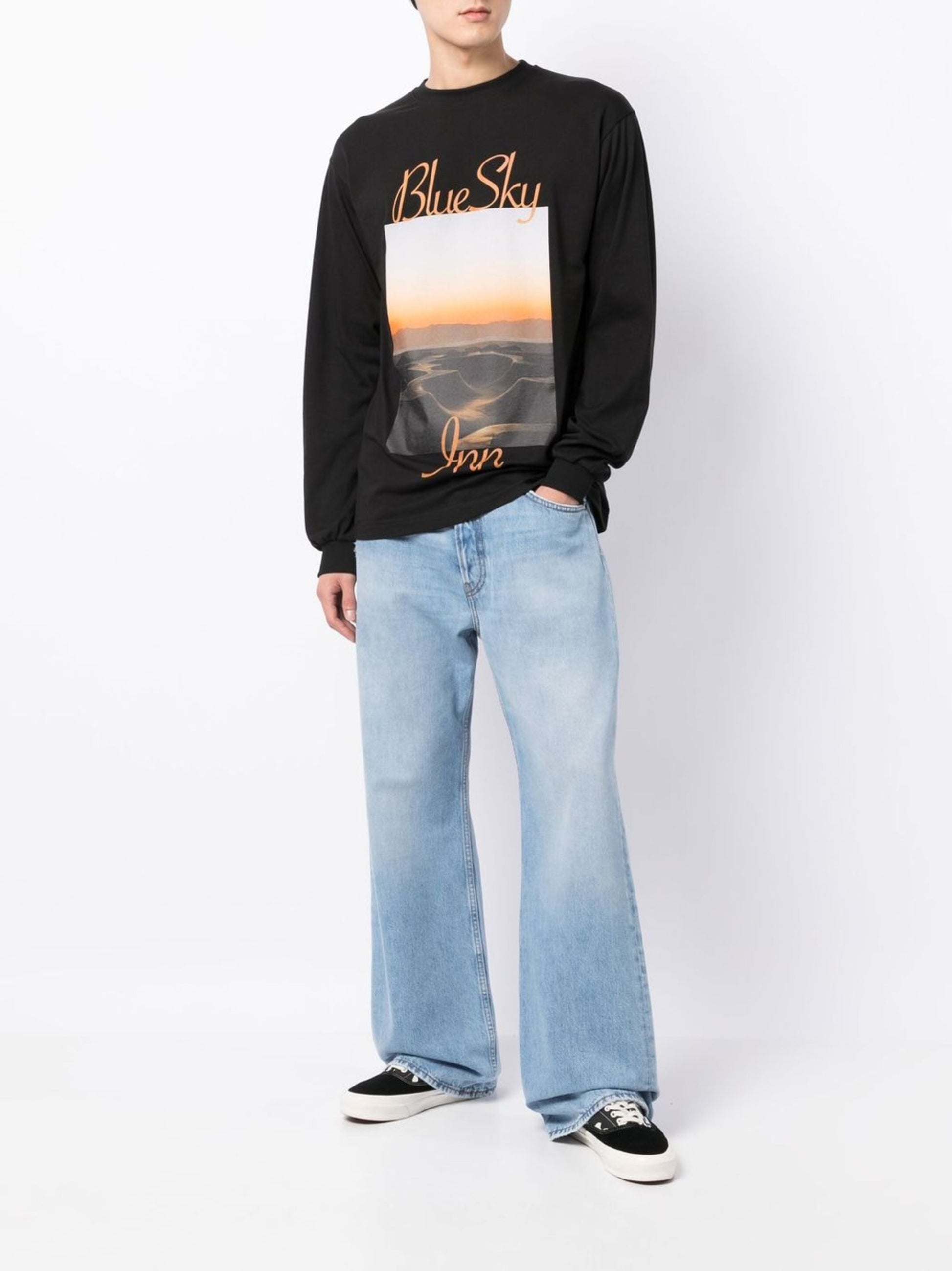 Sunset Bowl Long Sleeve Tee