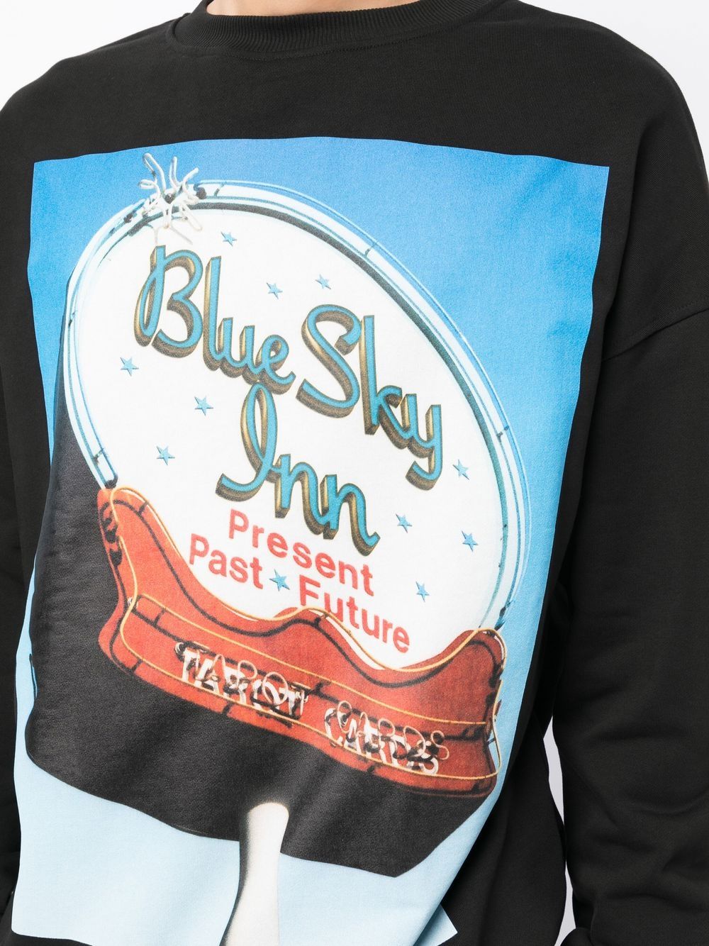 Crystal Ball Crewneck Sweatshirt