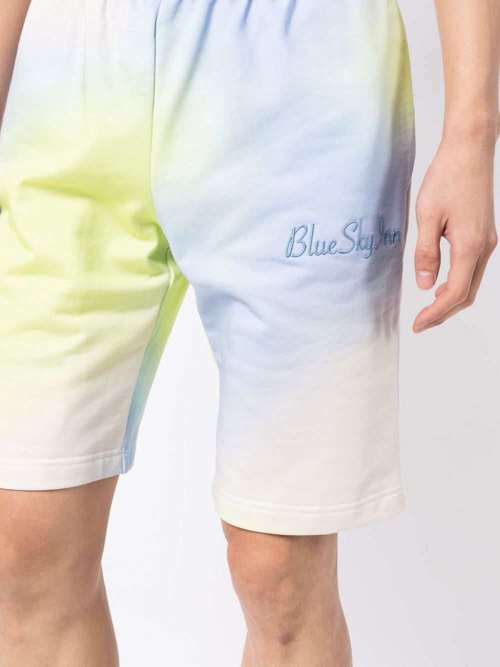 Tie Dye - Logo Shorts