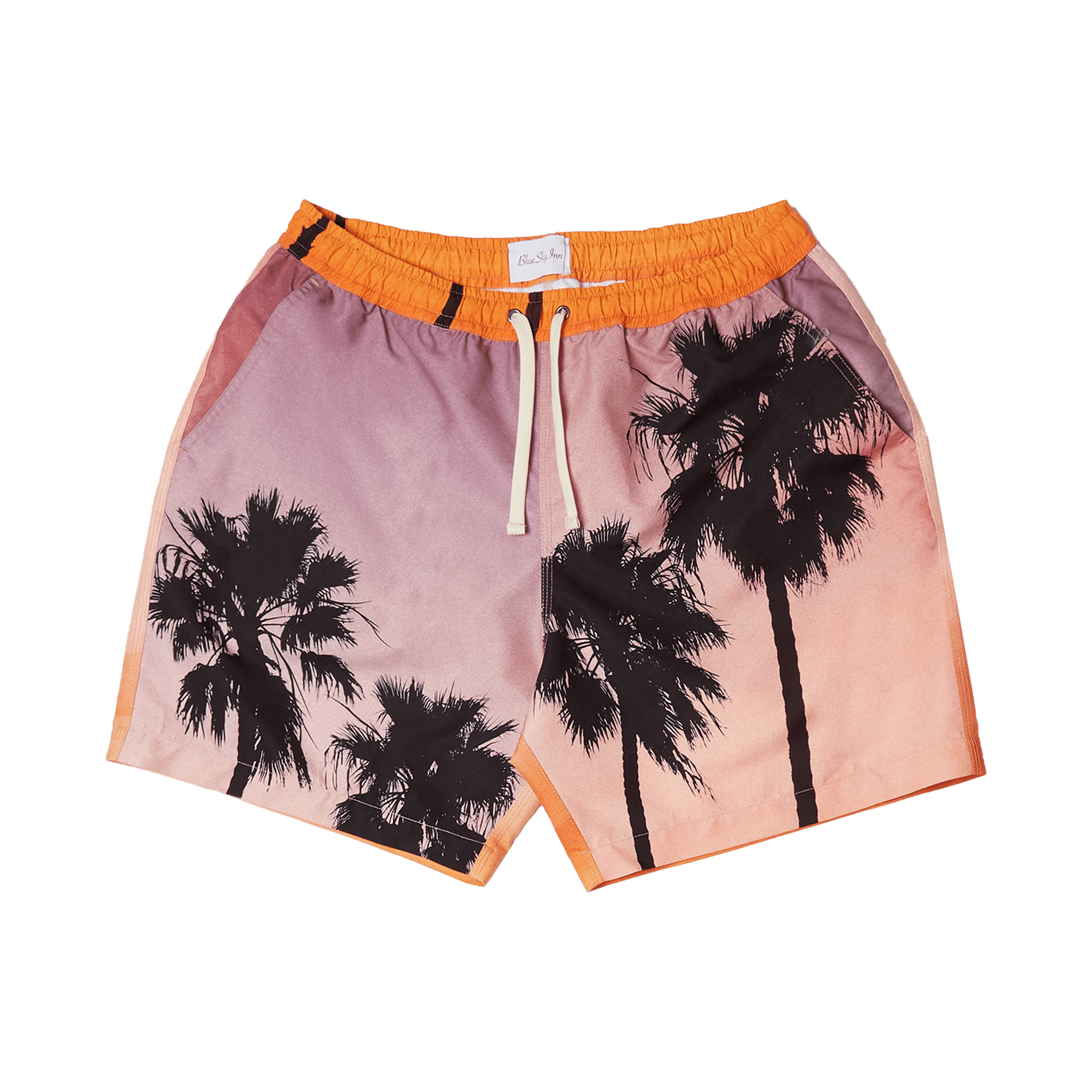 Sunset Palms - Swim Trunks