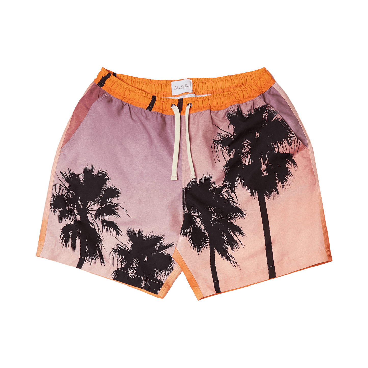 Sunset Palms - Swim Trunks