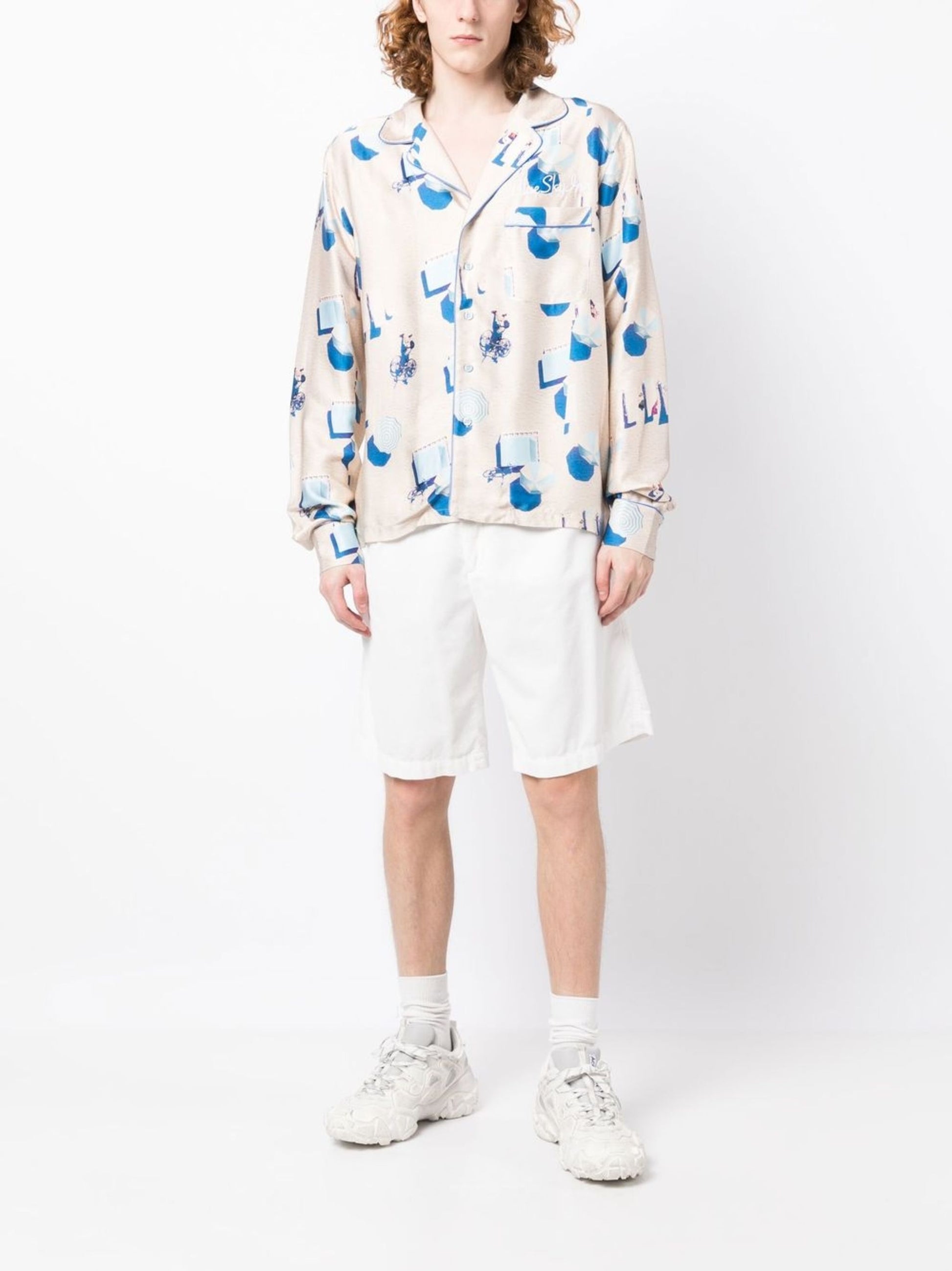 Beach - Long Sleeve Shirt