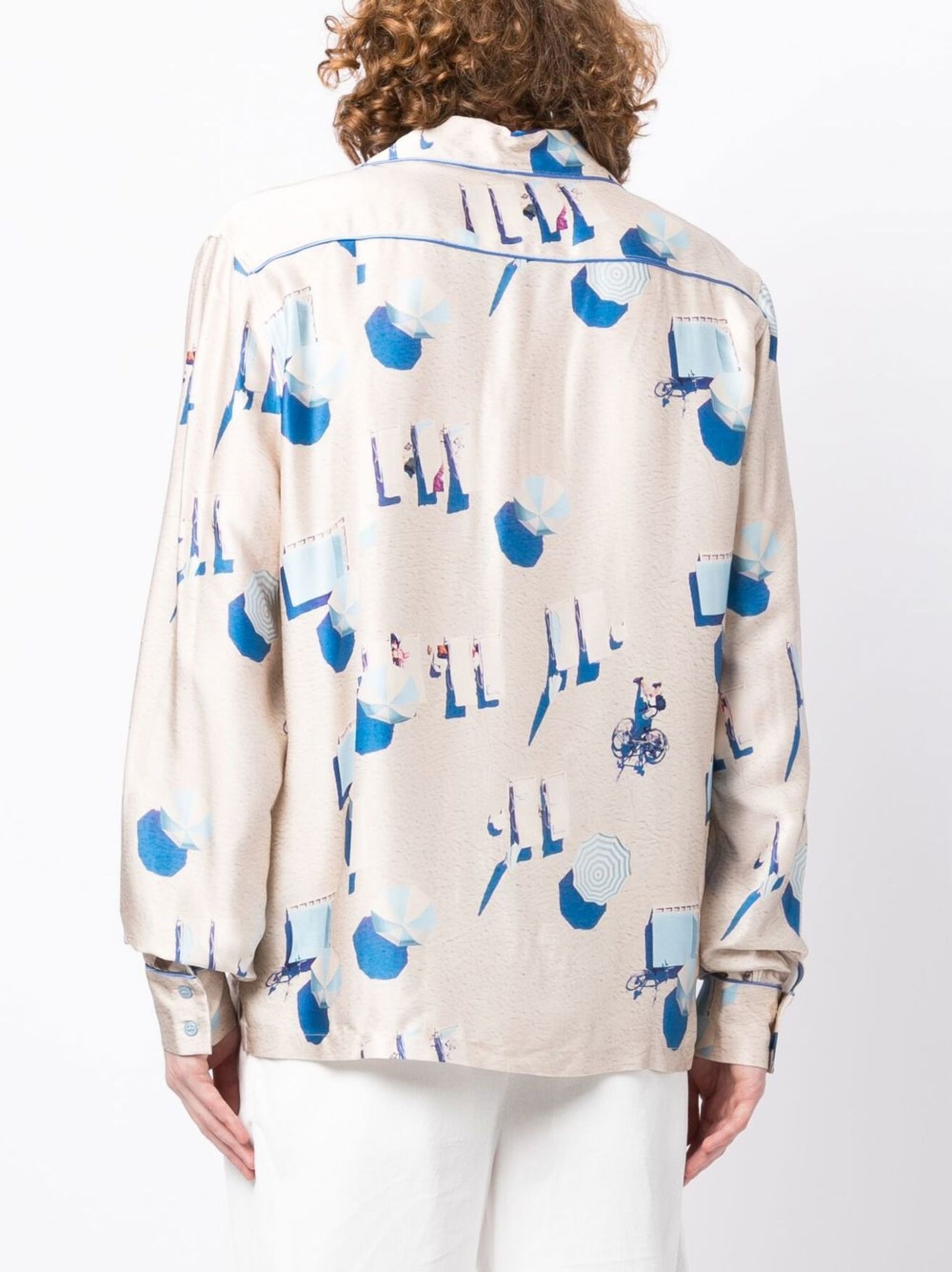 Beach - Long Sleeve Shirt