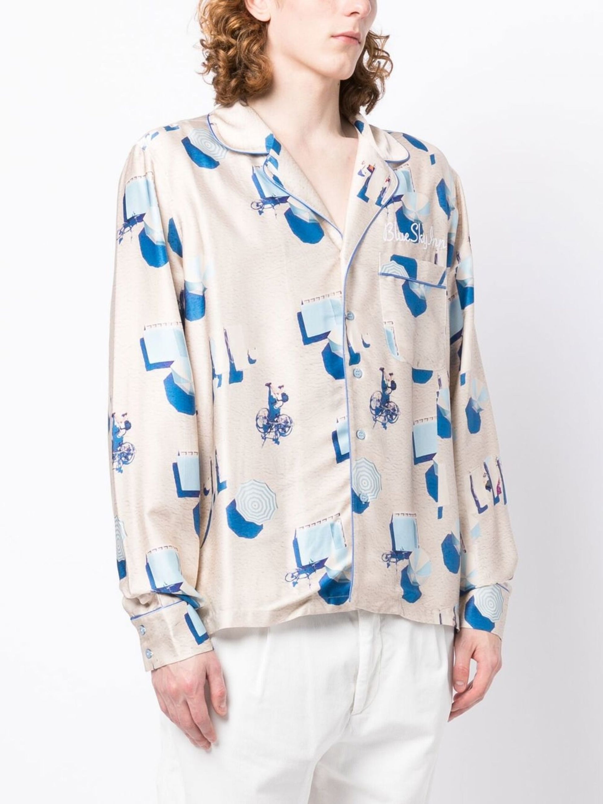 Beach - Long Sleeve Shirt