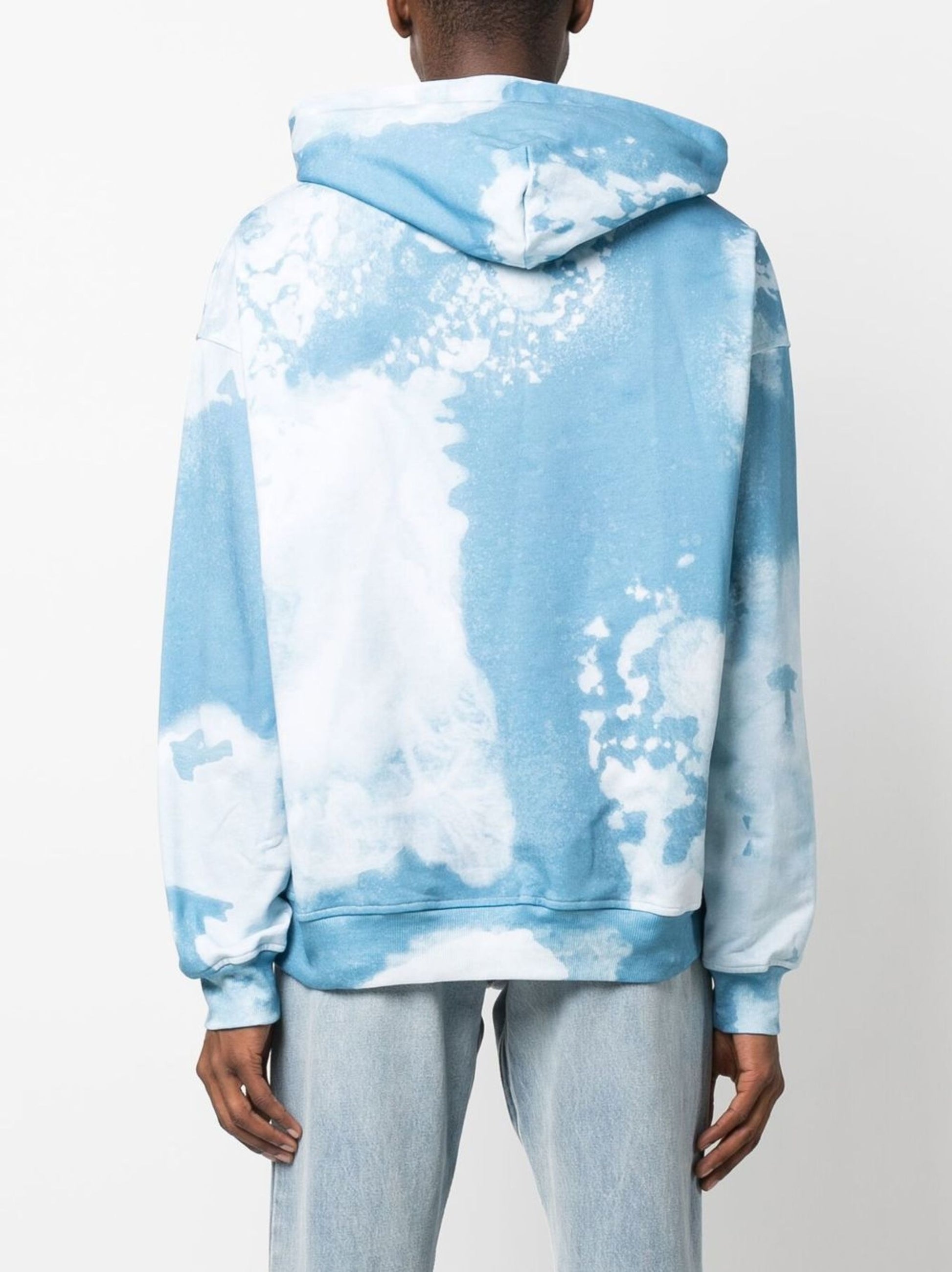 Clouds Tie Dye - Logo Hoodie