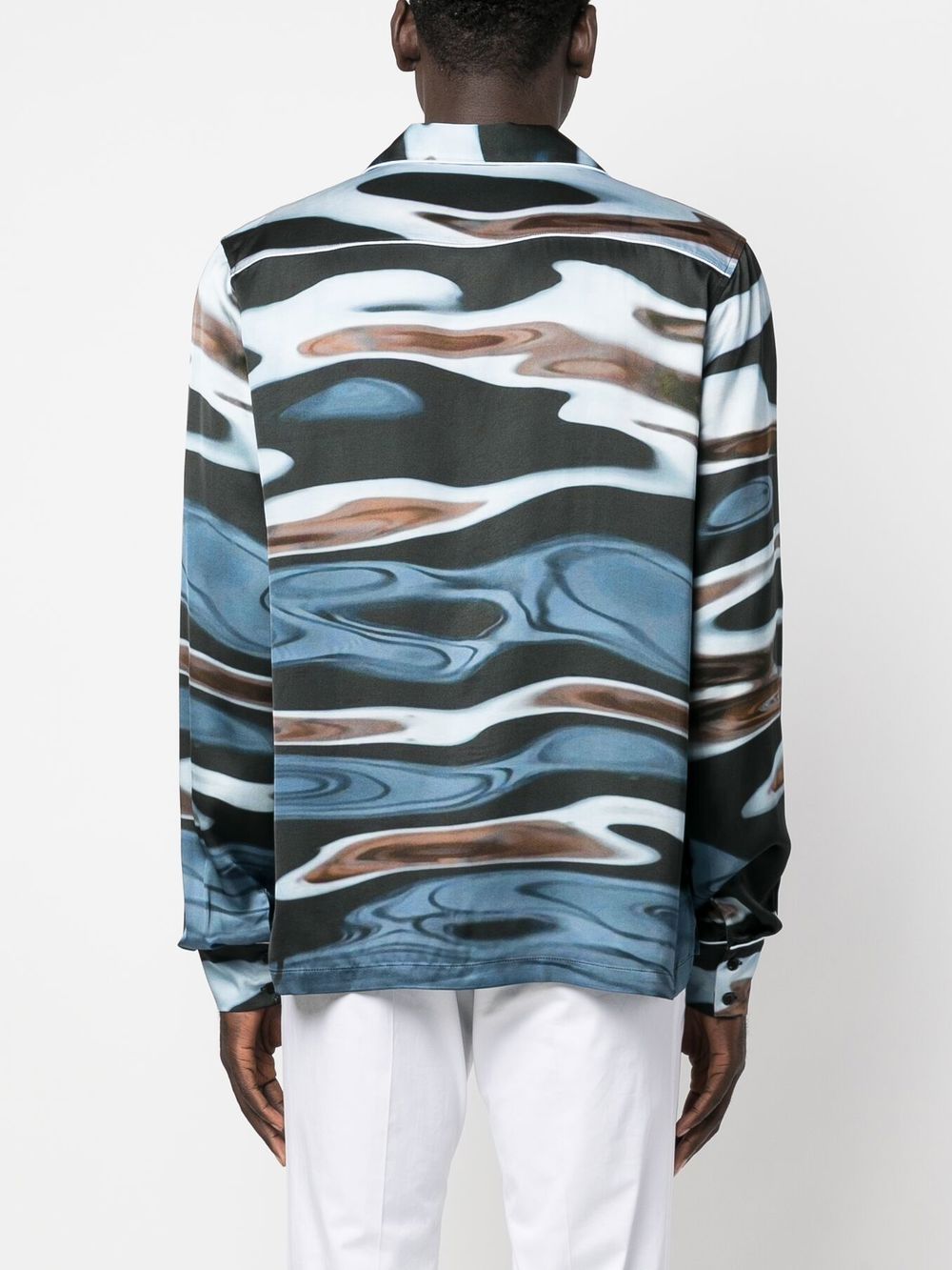 Night Sea - Long Sleeve Shirt