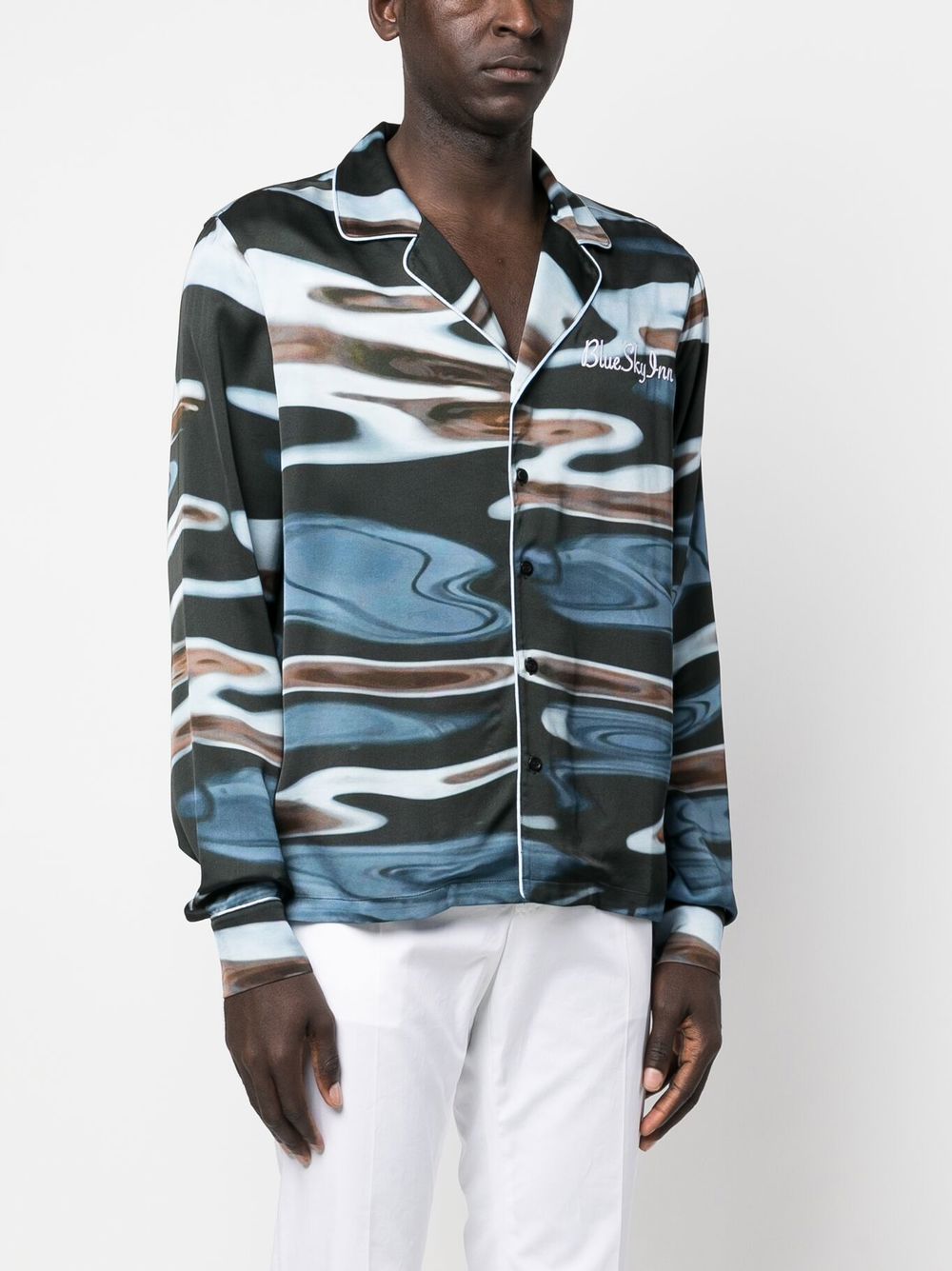 Night Sea - Long Sleeve Shirt