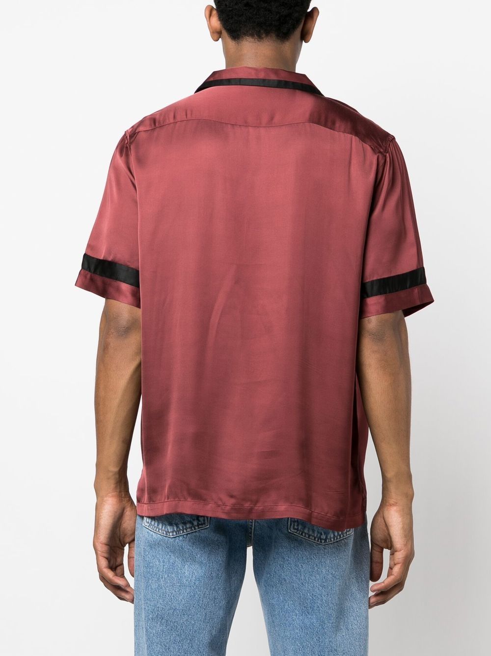 Waiter Shirt - Bordeaux