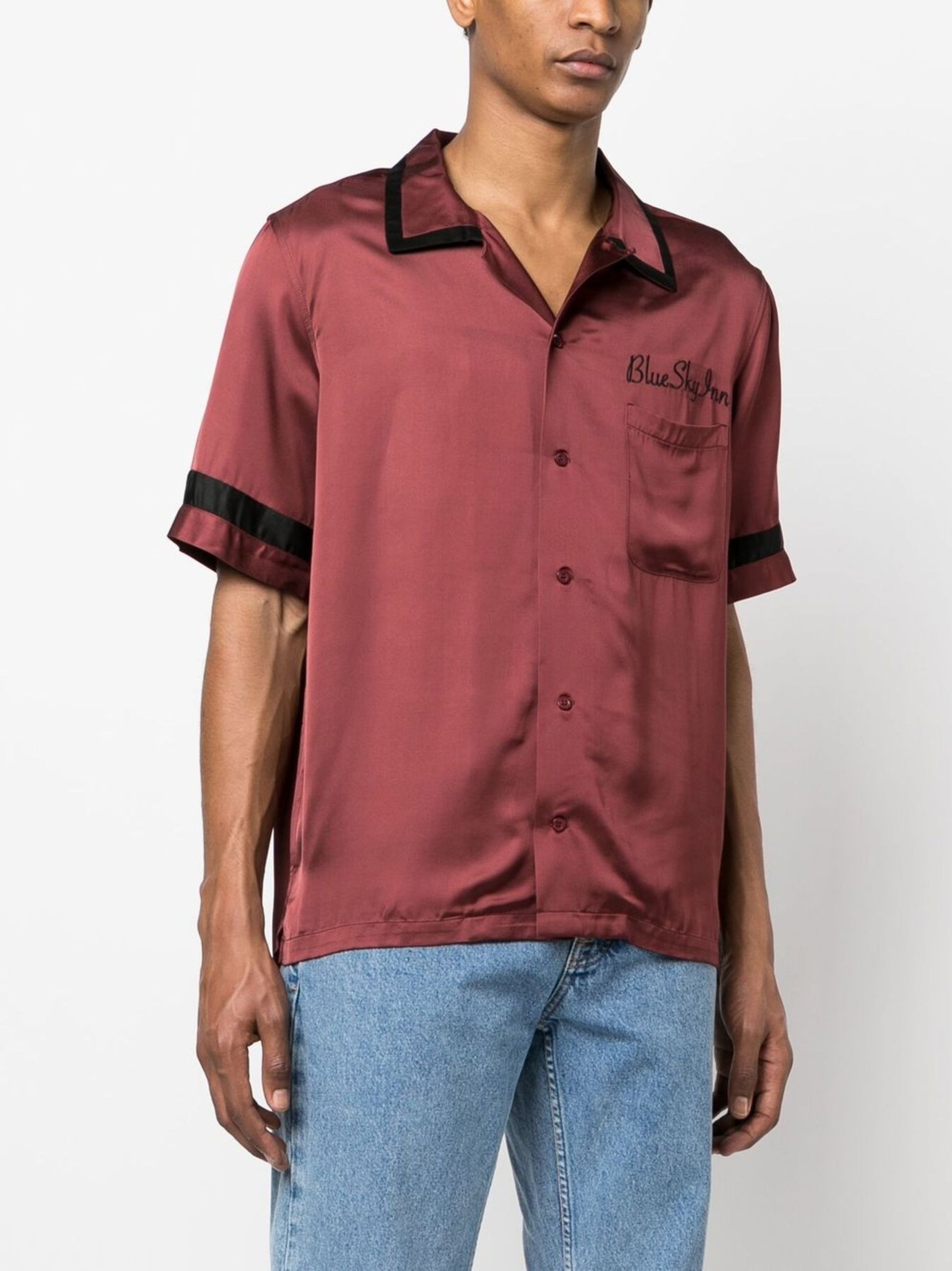 Waiter Shirt - Bordeaux