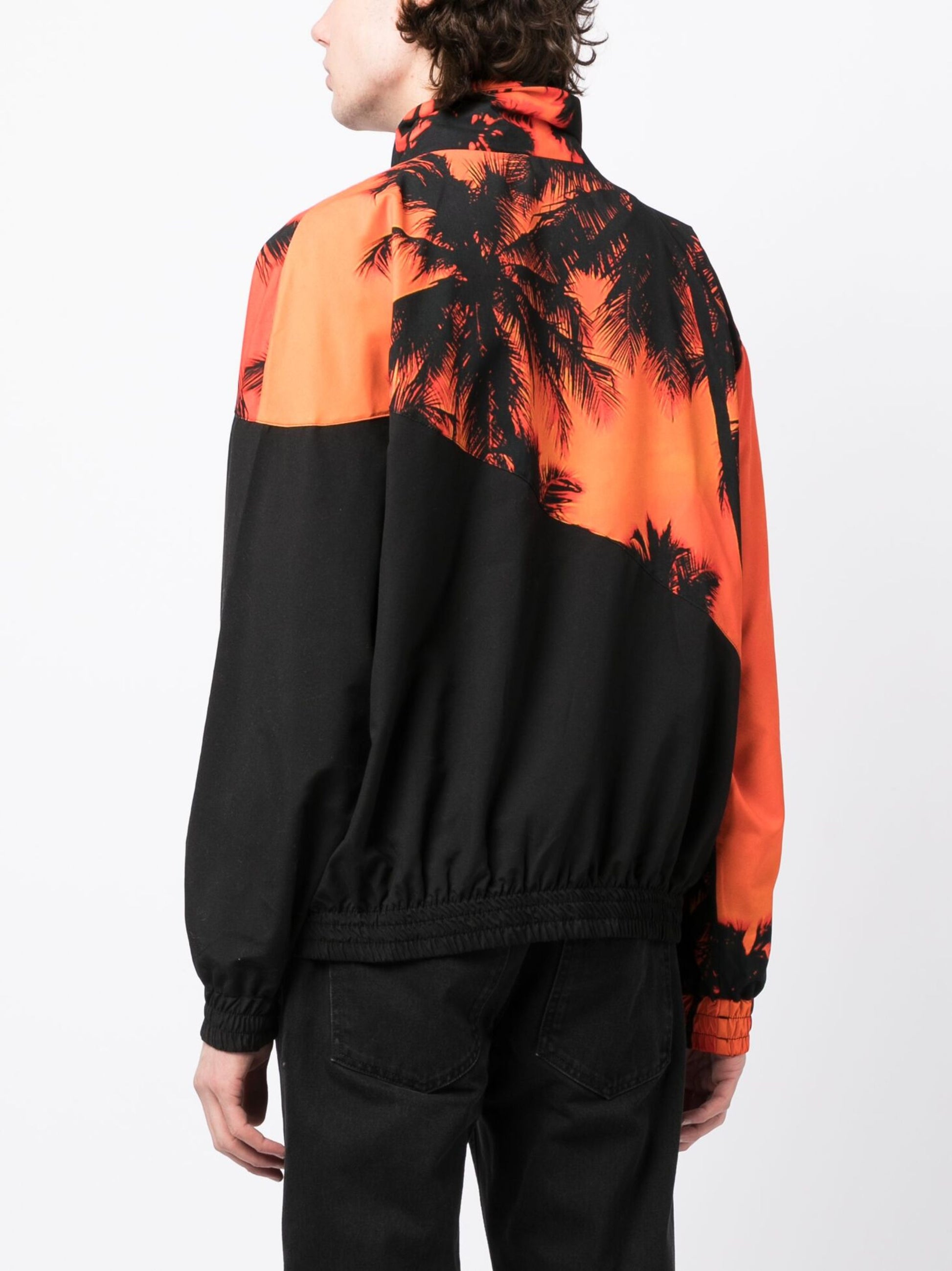 Sunset Palms Nylon Jacket