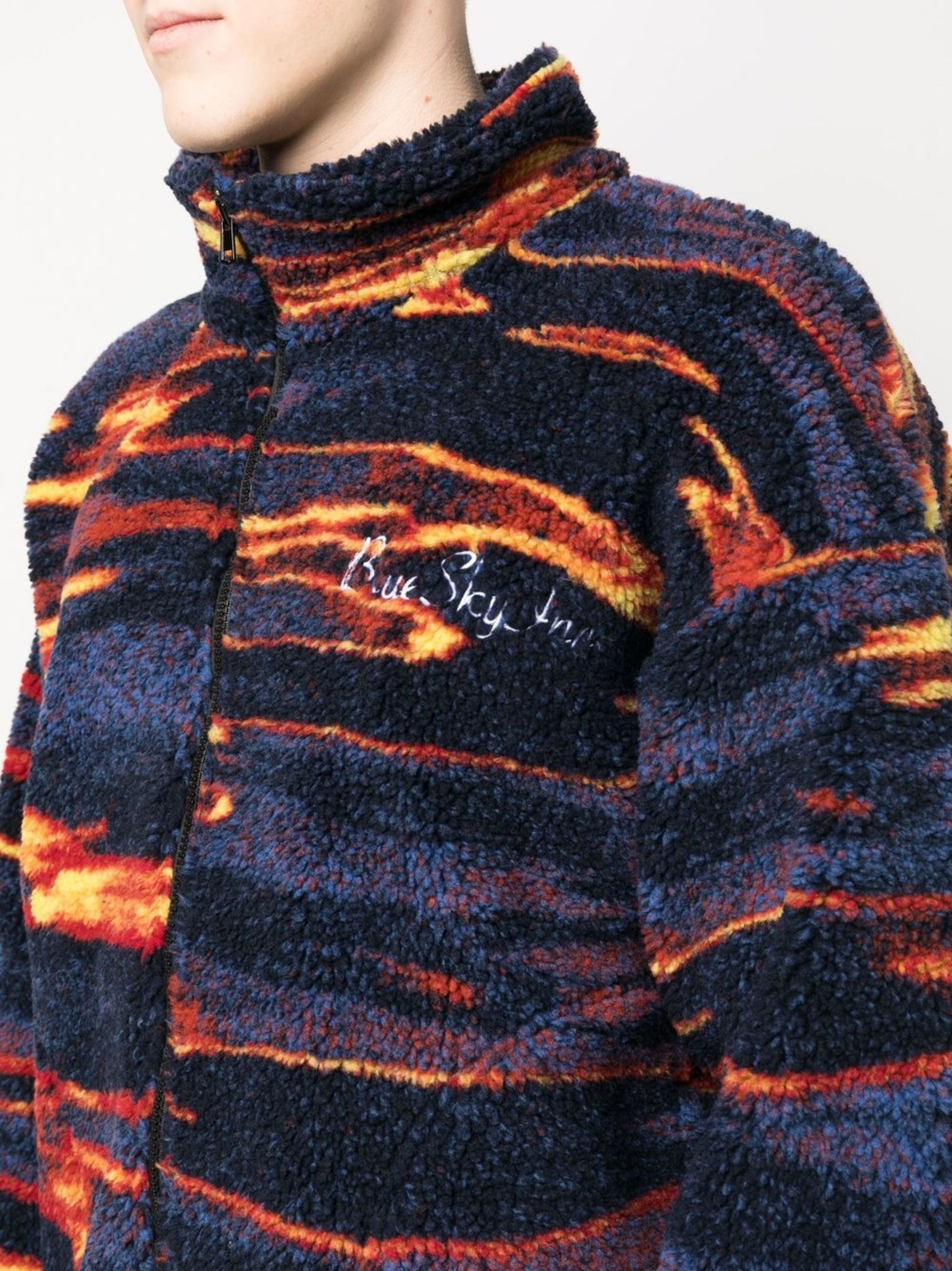 Sunset Sea Fleece Jacket