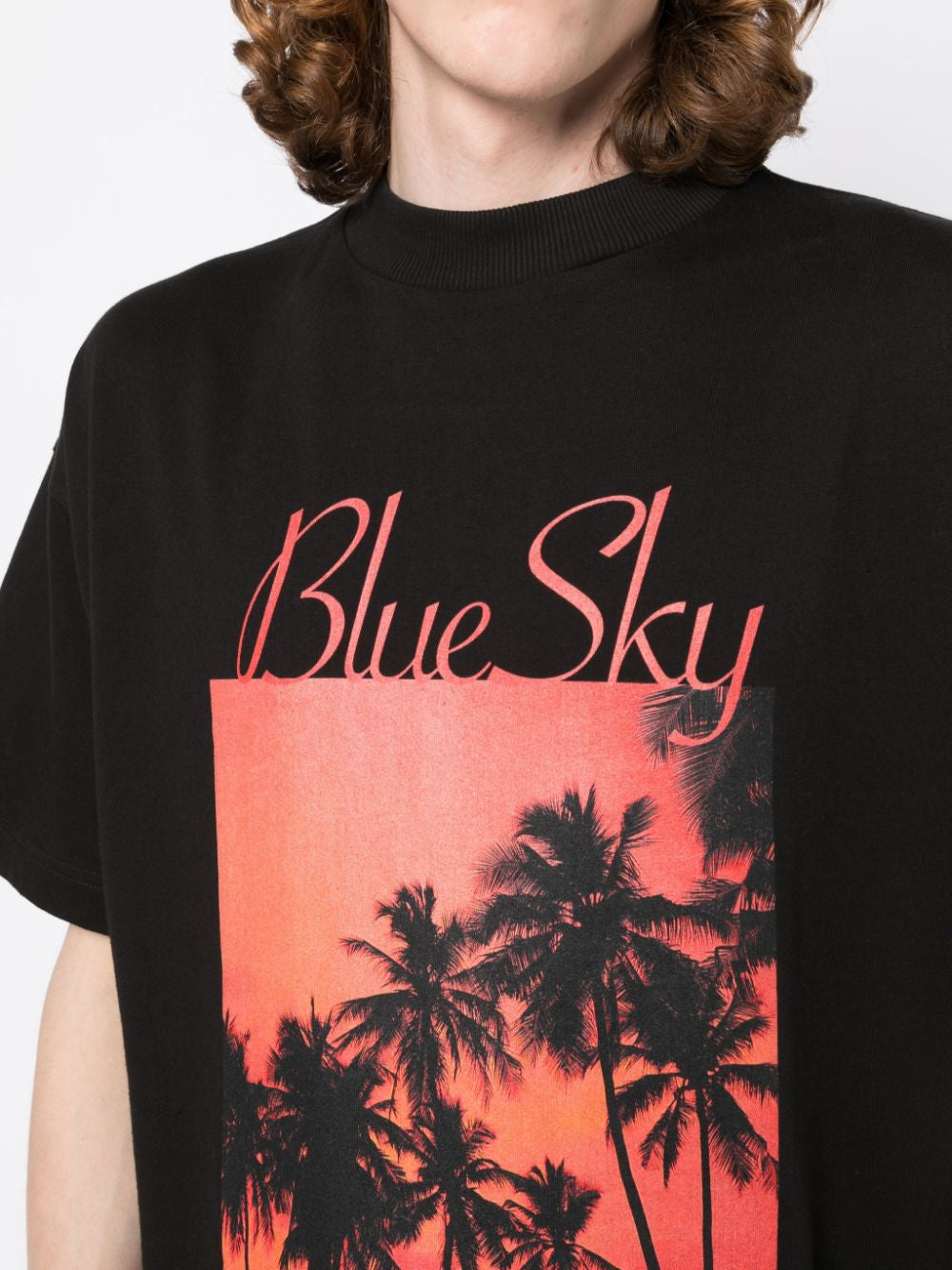 Sunset Palms Tee