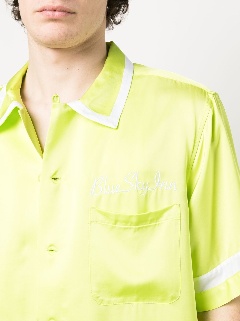 Waiter Shirt - Lime