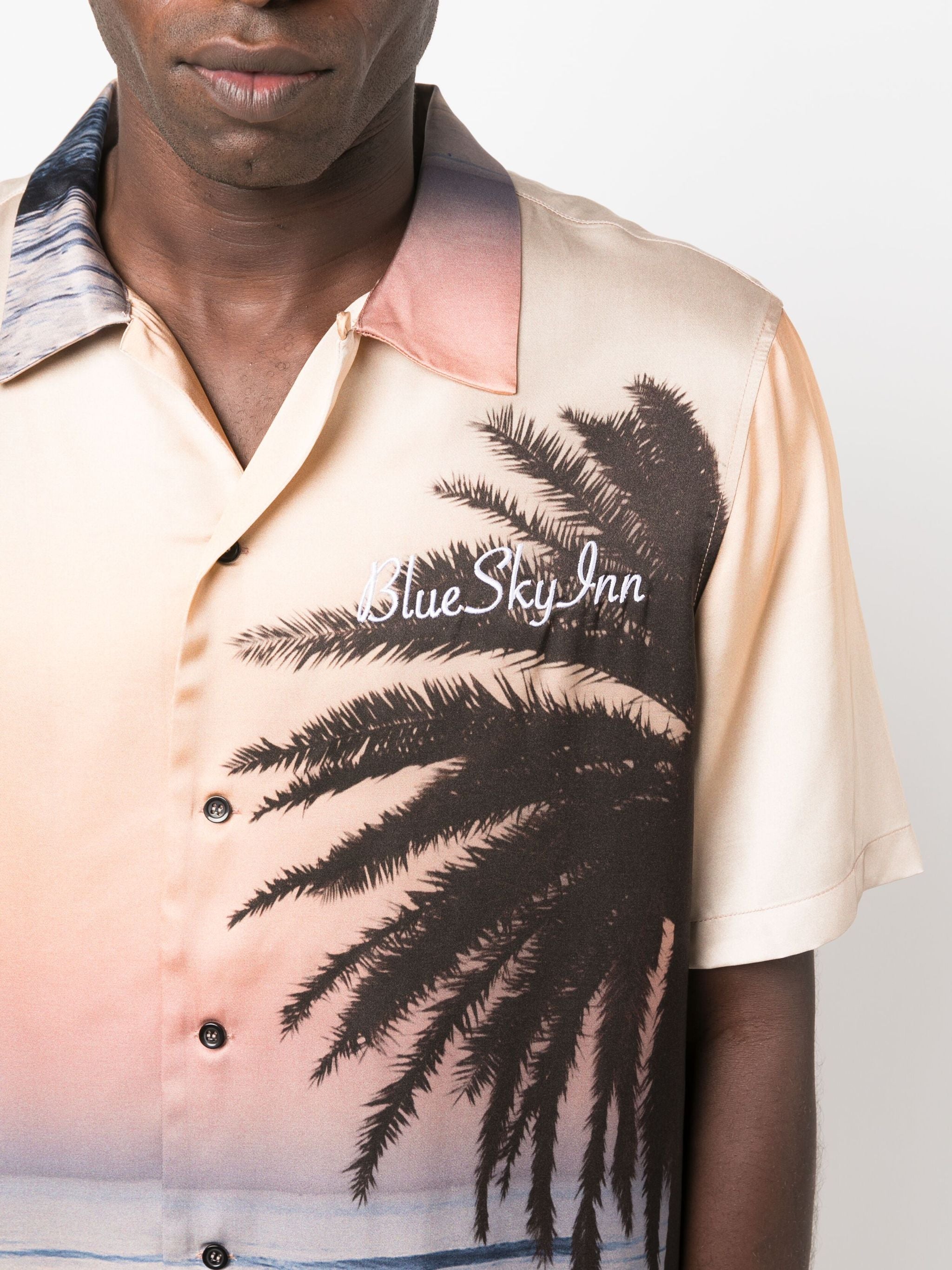 Sunset Palm Shirt