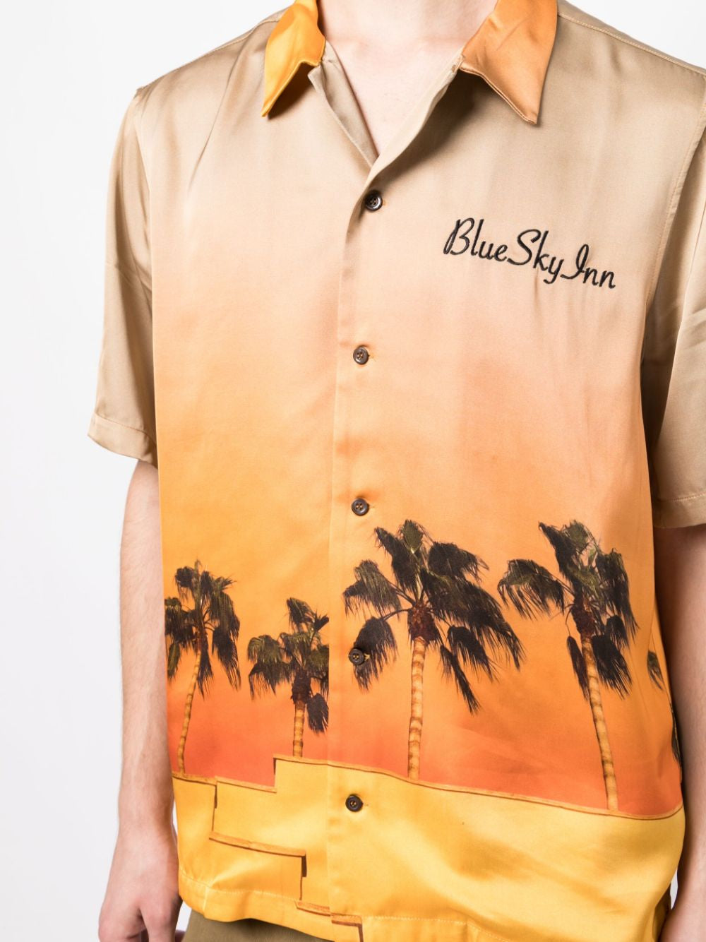 Sunset Stairs Shirt