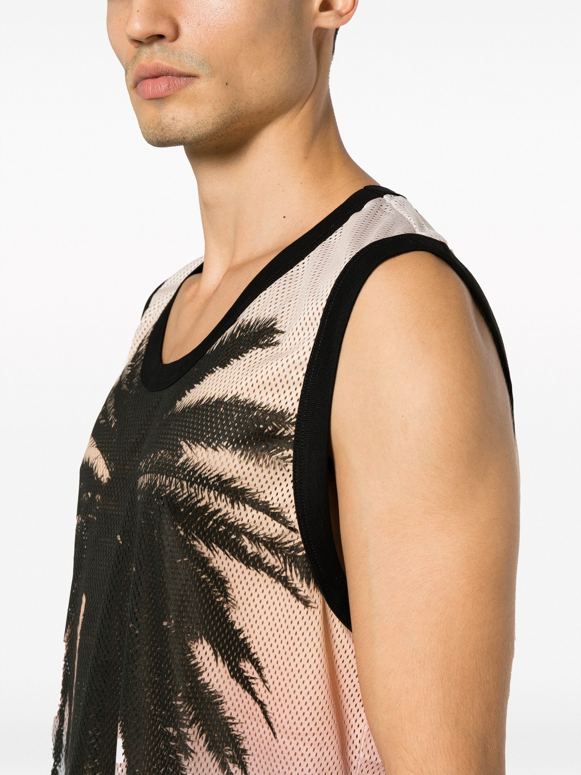 Sunset Basketball Tank Top