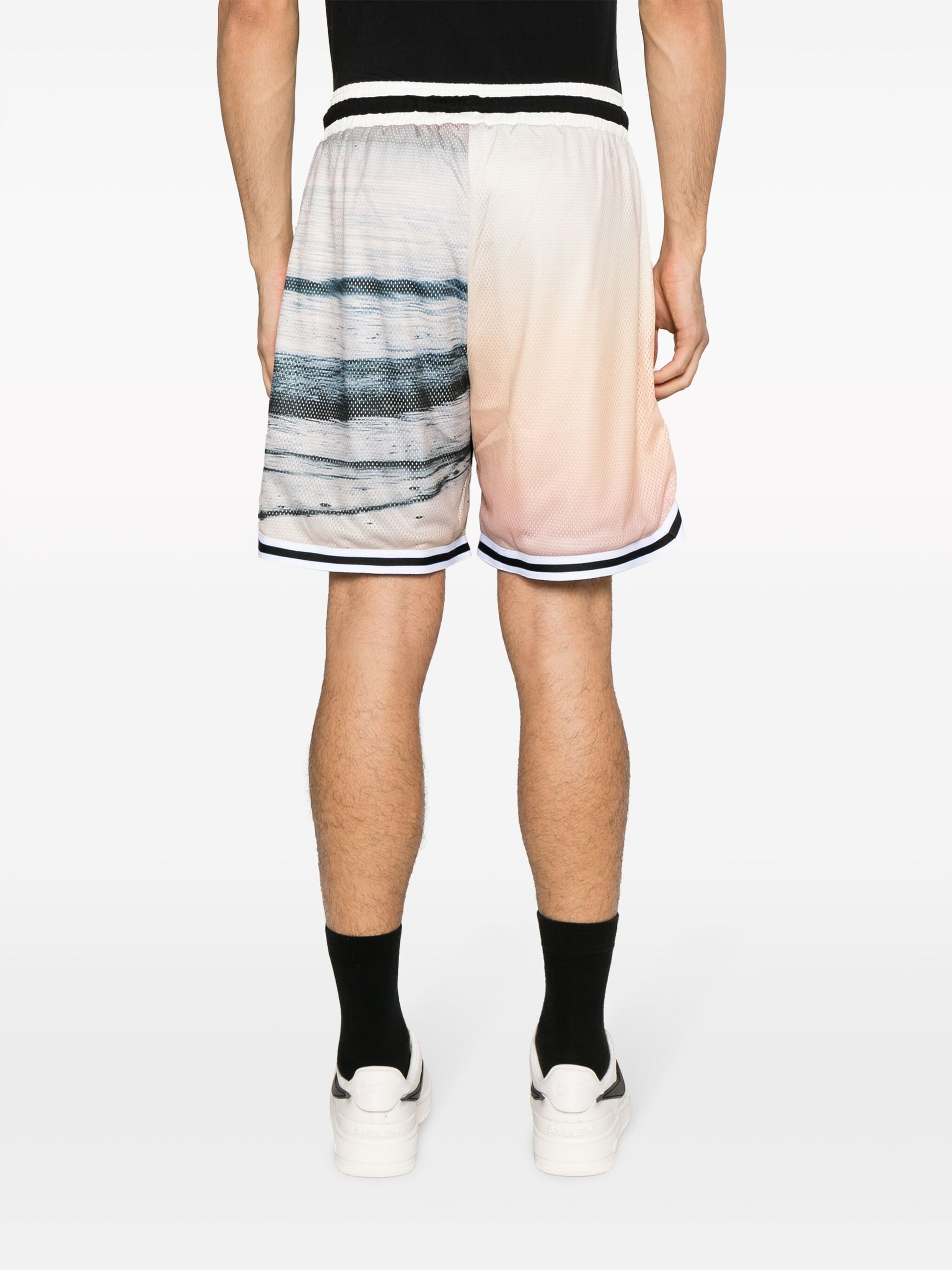 Sunset Basketball Shorts