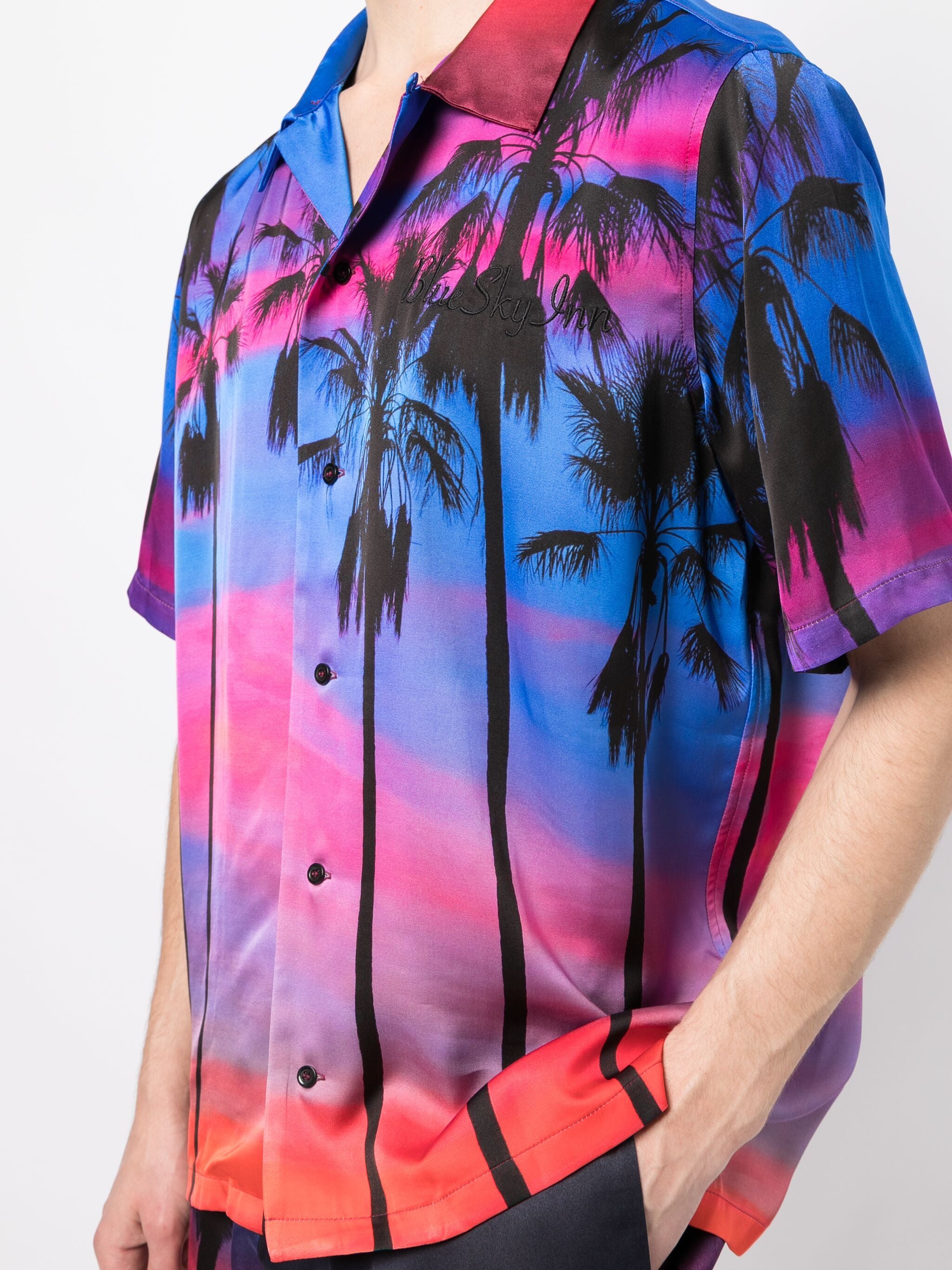 Sunset Palms Shirt