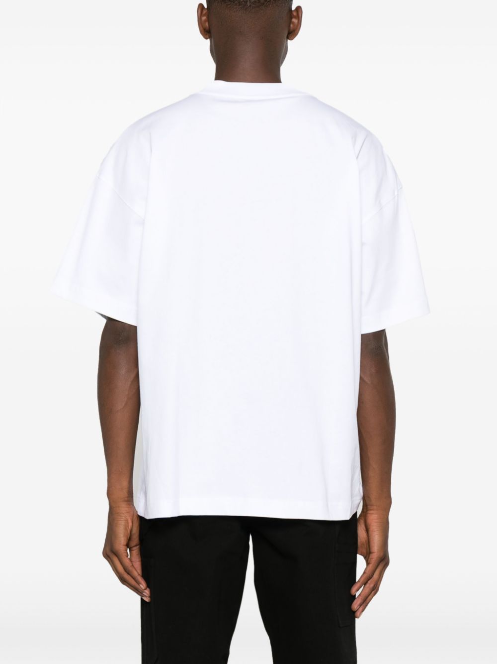 Island Logo Tee - White