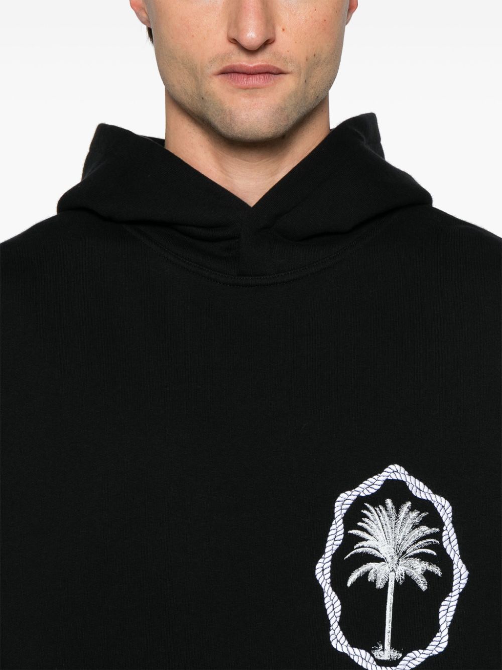 Palm Logo Hoodie