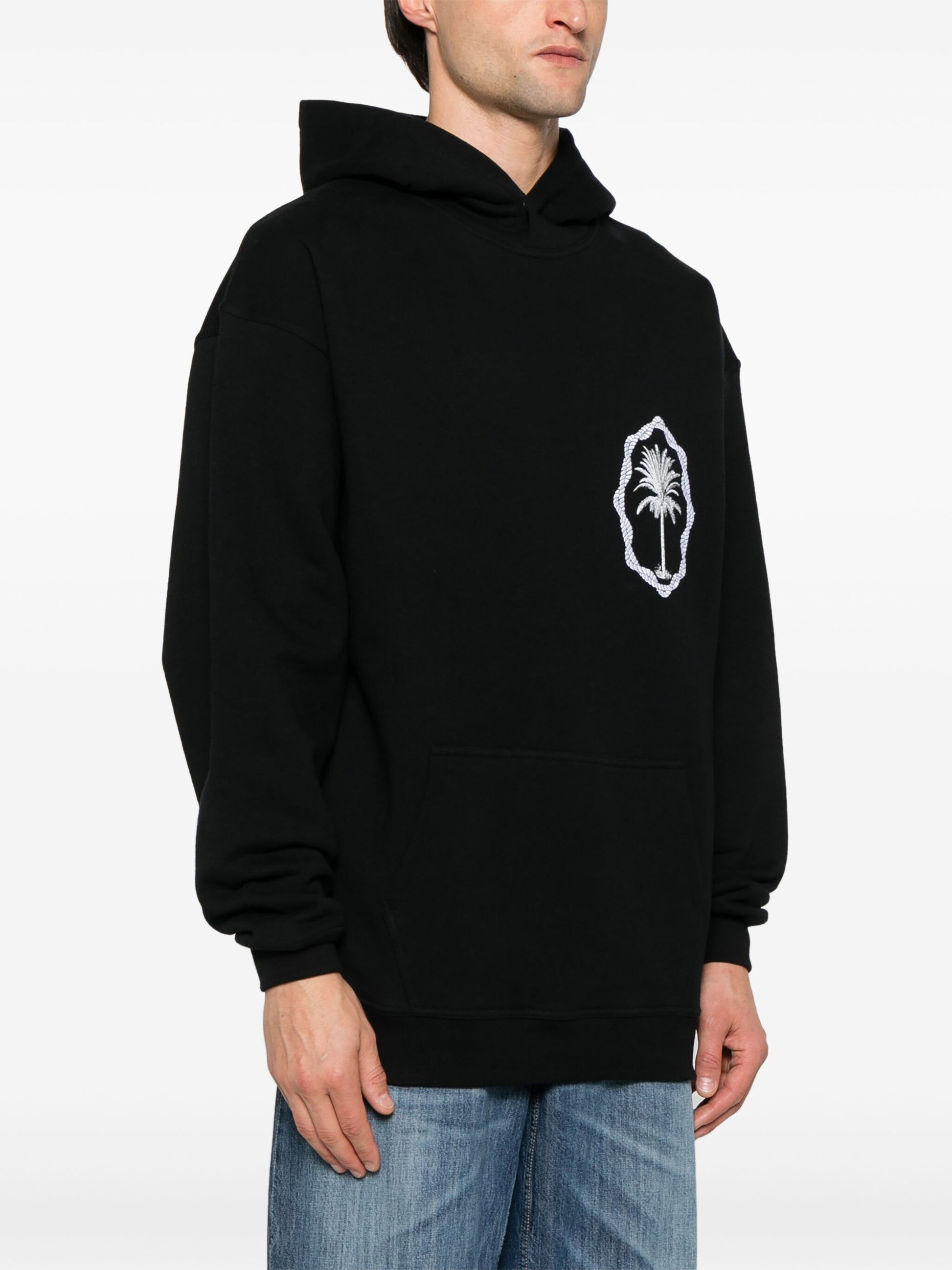 Palm Logo Hoodie