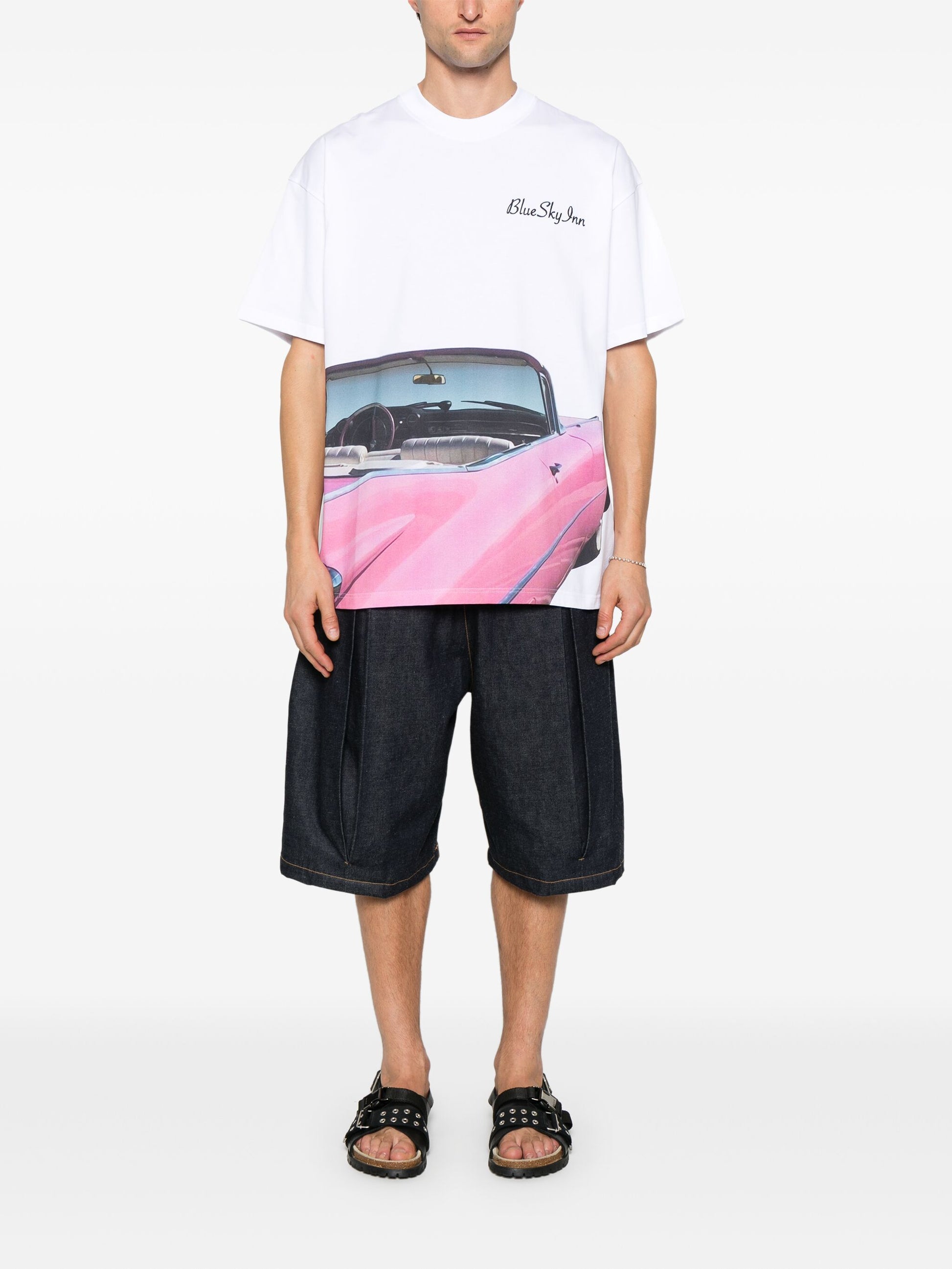 Pink Car Tee