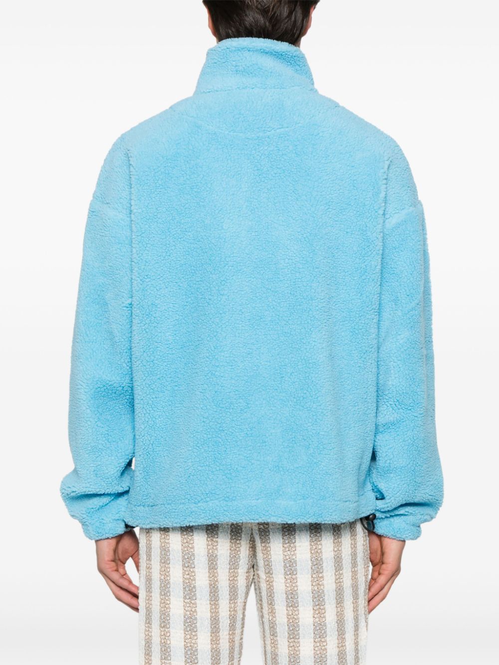 Baby Blue Fleece Jacket