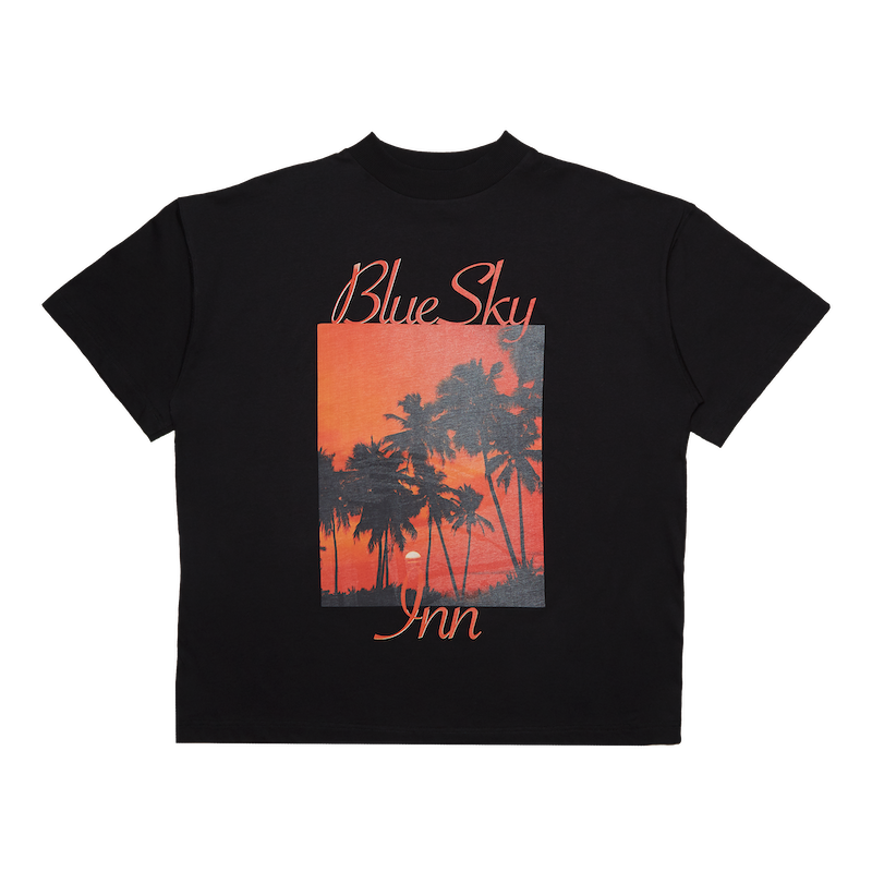 Sunset Palms Tee