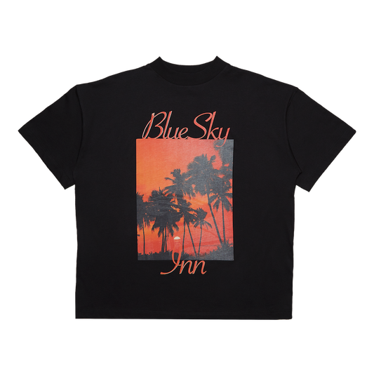 Sunset Palms Tee