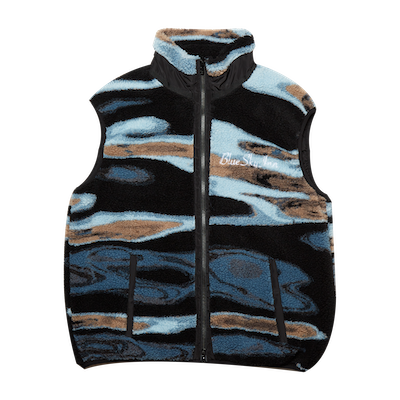 Night Sea Fleece Vest