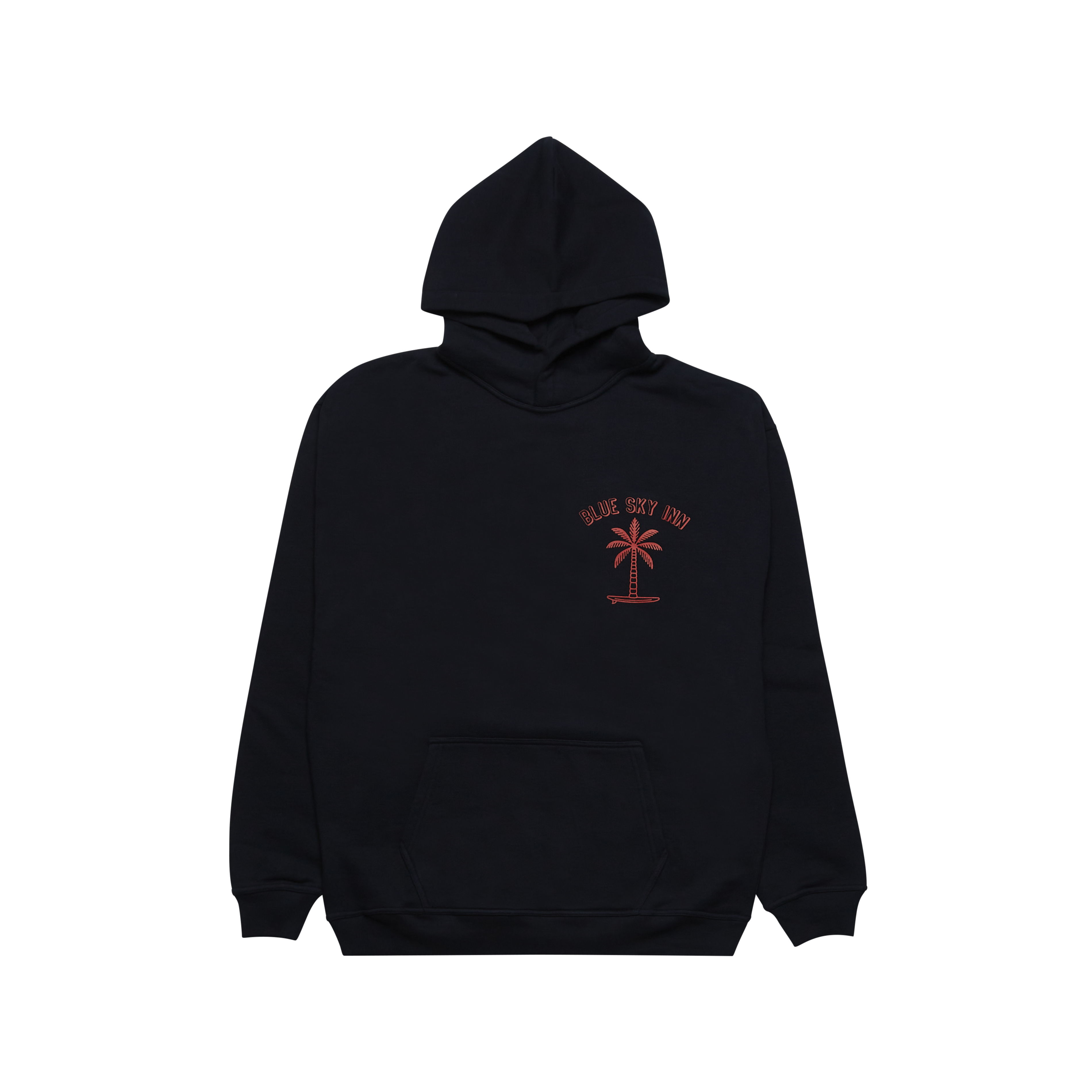 Surf Palm Logo Hoodie