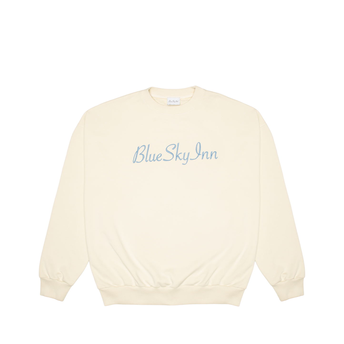 Cream Logo Crewneck Sweatshirt