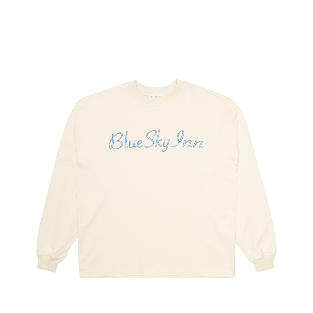 Cream Long Sleeve Tee