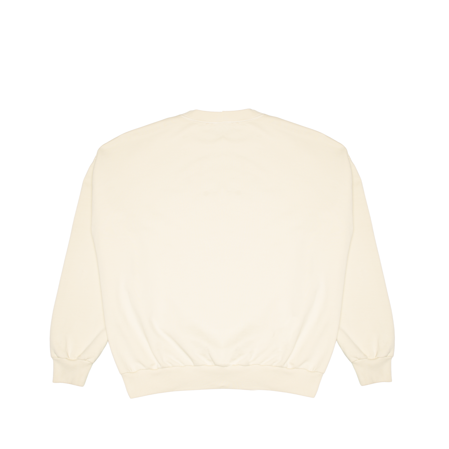 Cream Logo Crewneck Sweatshirt