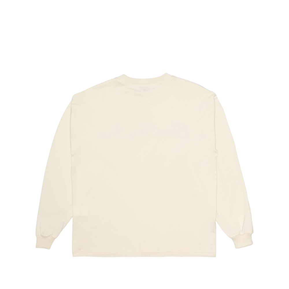 Cream Long Sleeve Tee