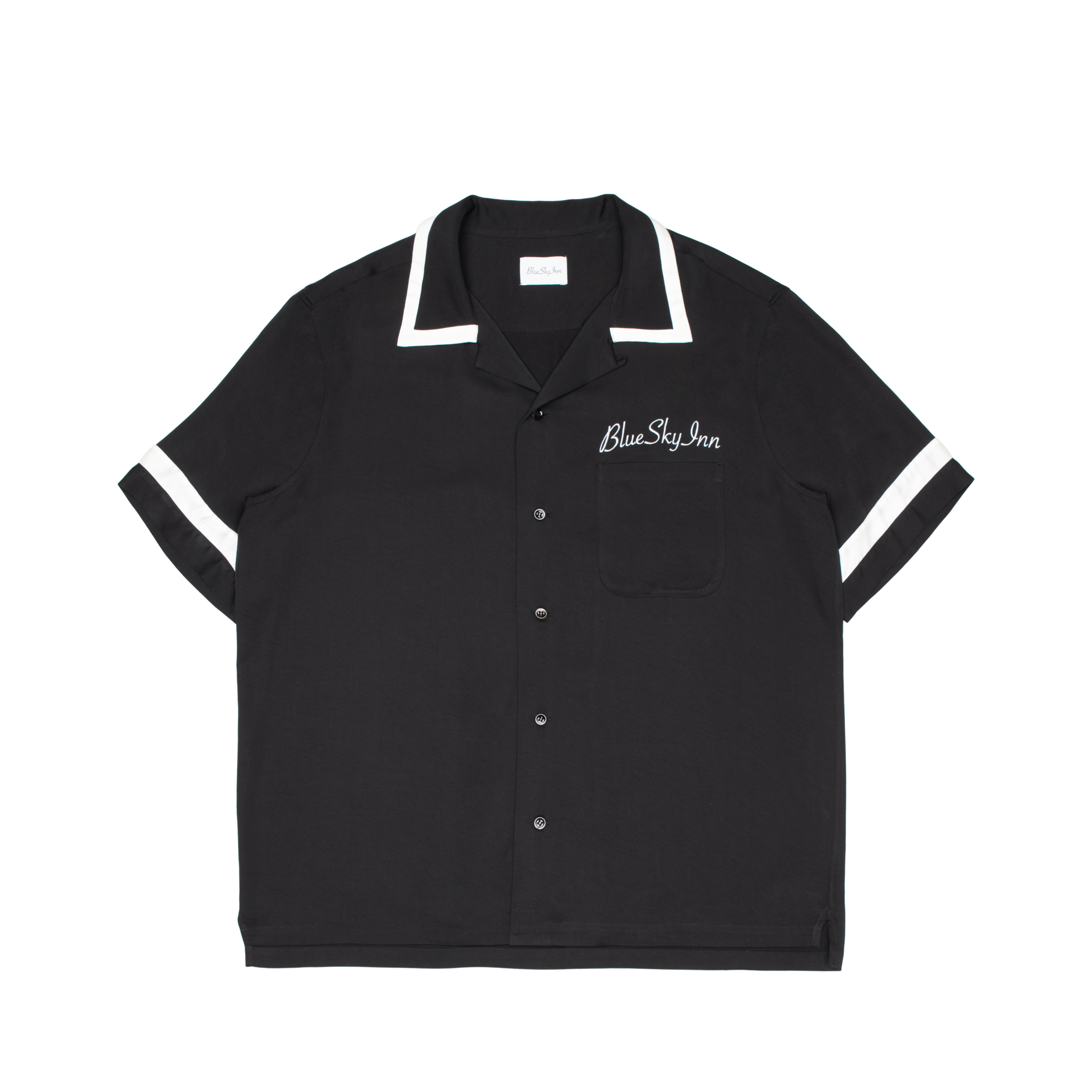 Waiter Shirt - Black