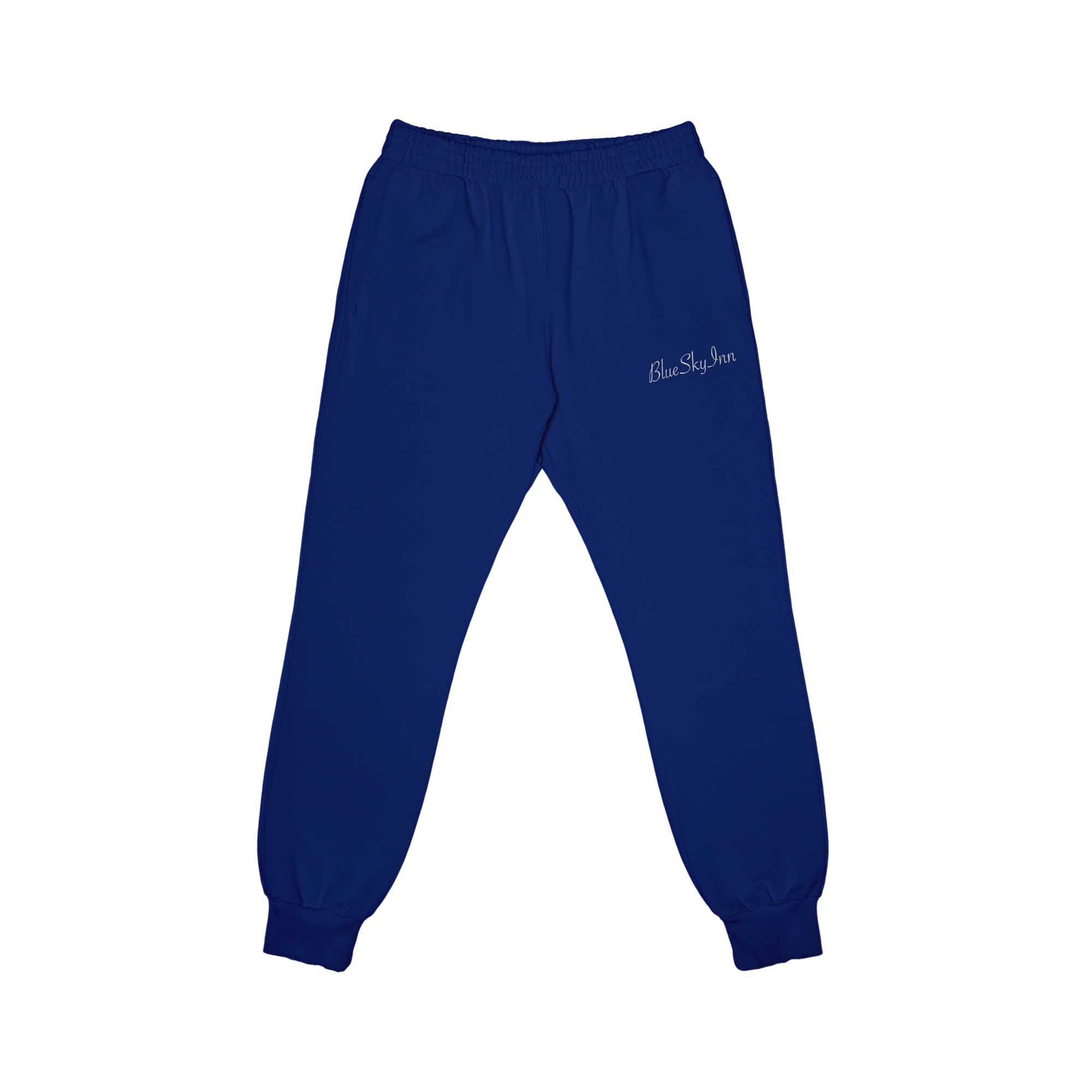 Royal Blue Logo Sweatpants