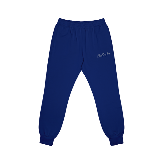 Royal Blue Logo Sweatpants