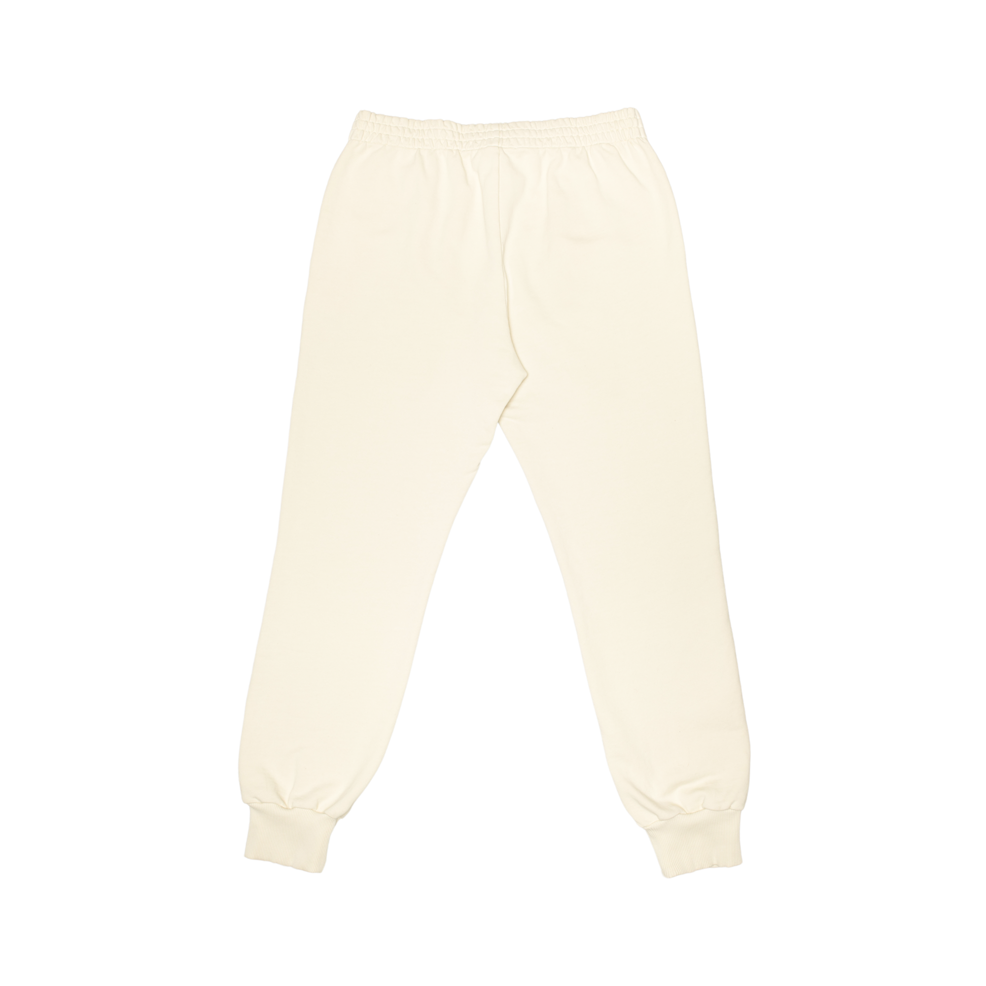 Cream Logo Sweatpants