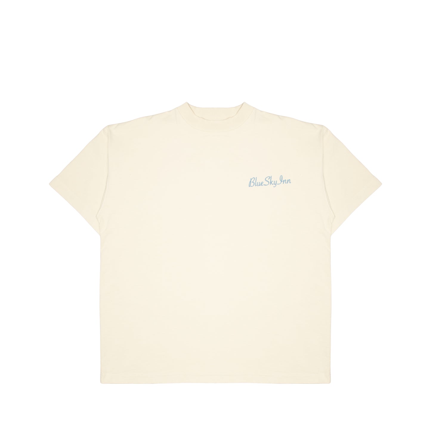 Cream Logo Tee