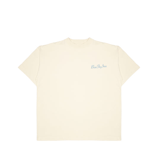 Cream Logo Tee