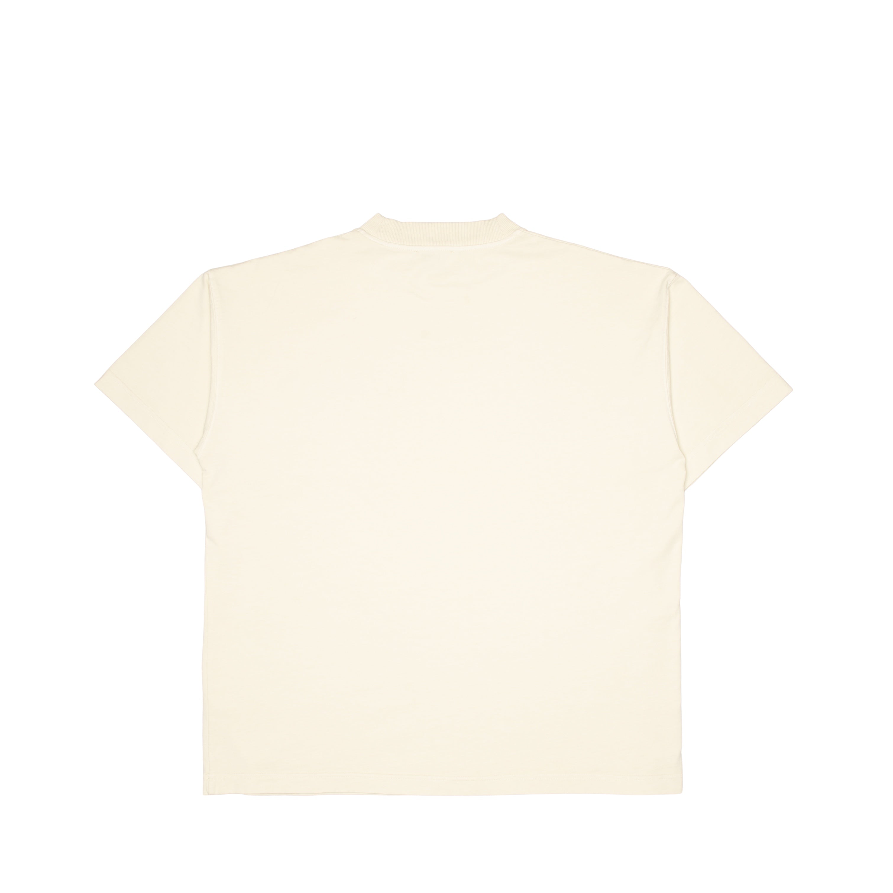 Cream Logo Tee