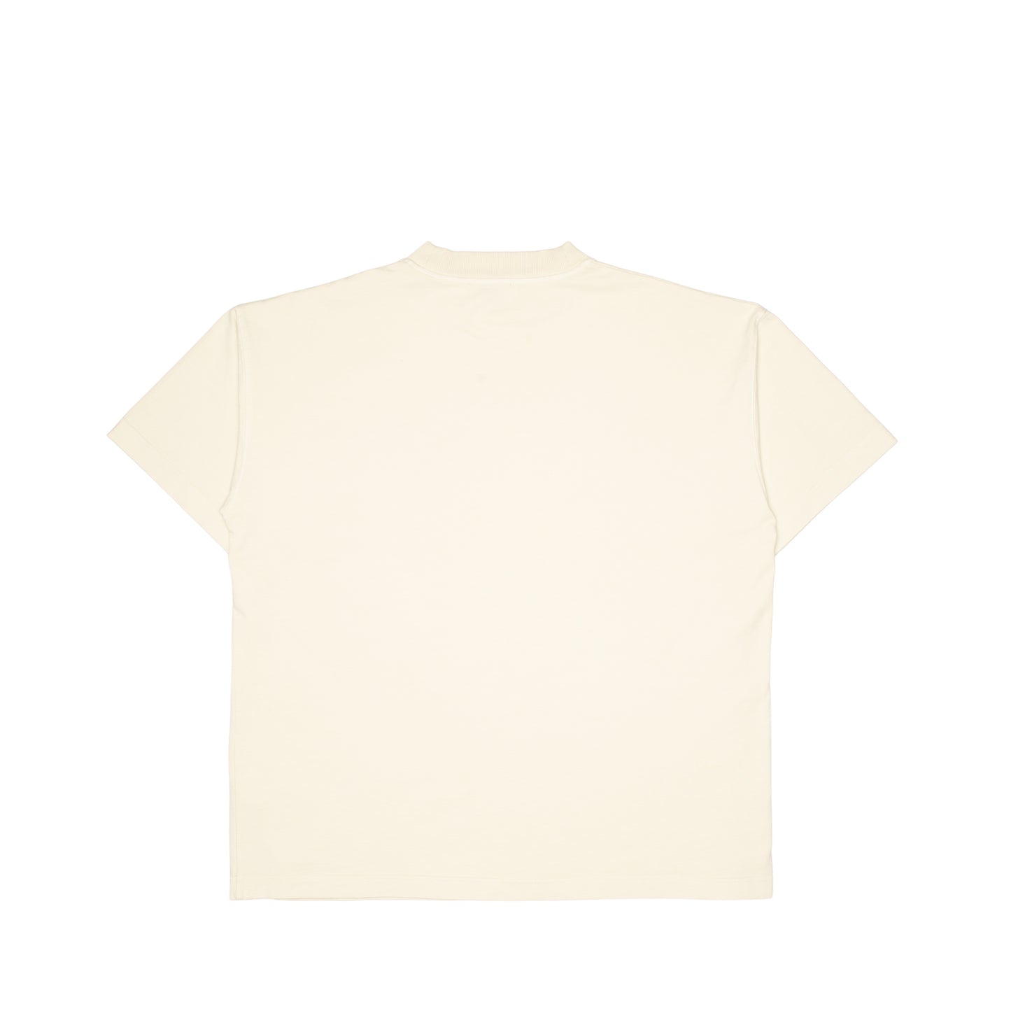 Cream Logo Tee