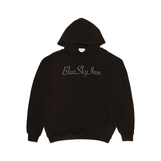 Black Logo Hoodie