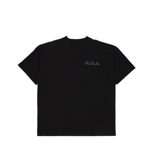 Black Logo Tee